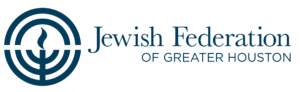 JFED logo Horizontal Navy, Jewish Community Center of Houston