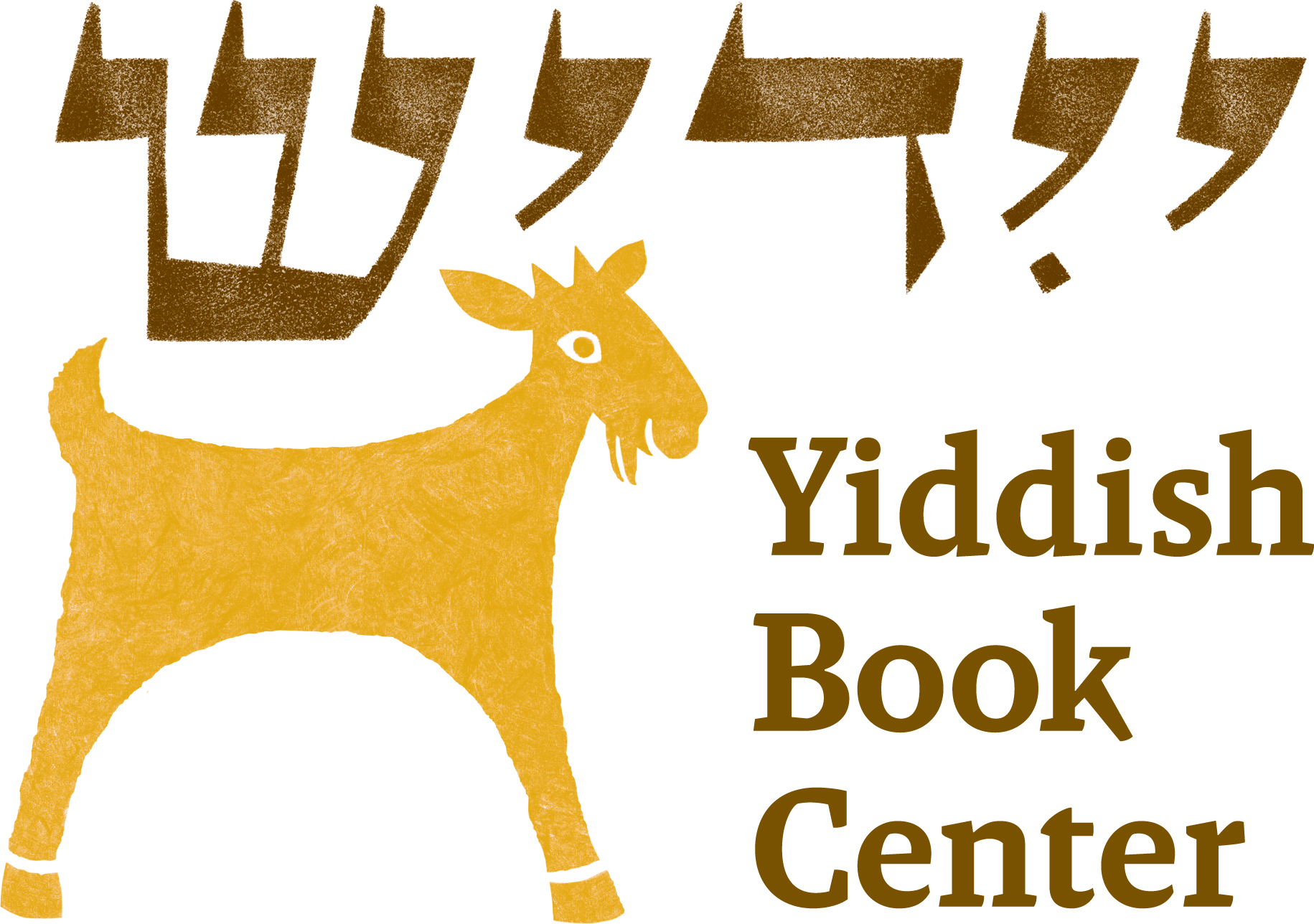 YBC Goat logo for YACI screen, Jewish Community Center of Houston