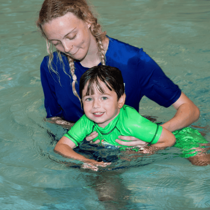 Preschool Swim Lessons, Jewish Community Center of Houston