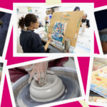 Ceramics and Art Studio class JCC Houston