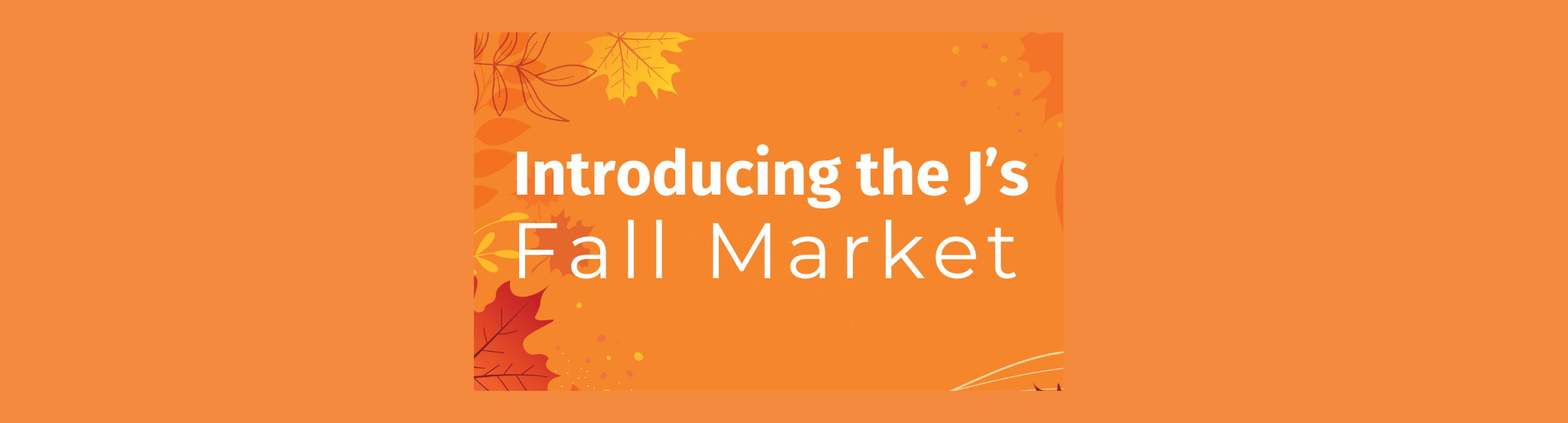 fall market