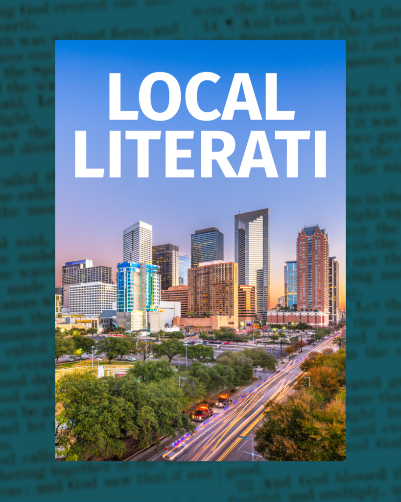 JBAF 2026 Local Literati 1, Jewish Community Center of Houston