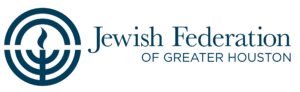 JFED logo Horizontal Navy, Jewish Community Center of Houston