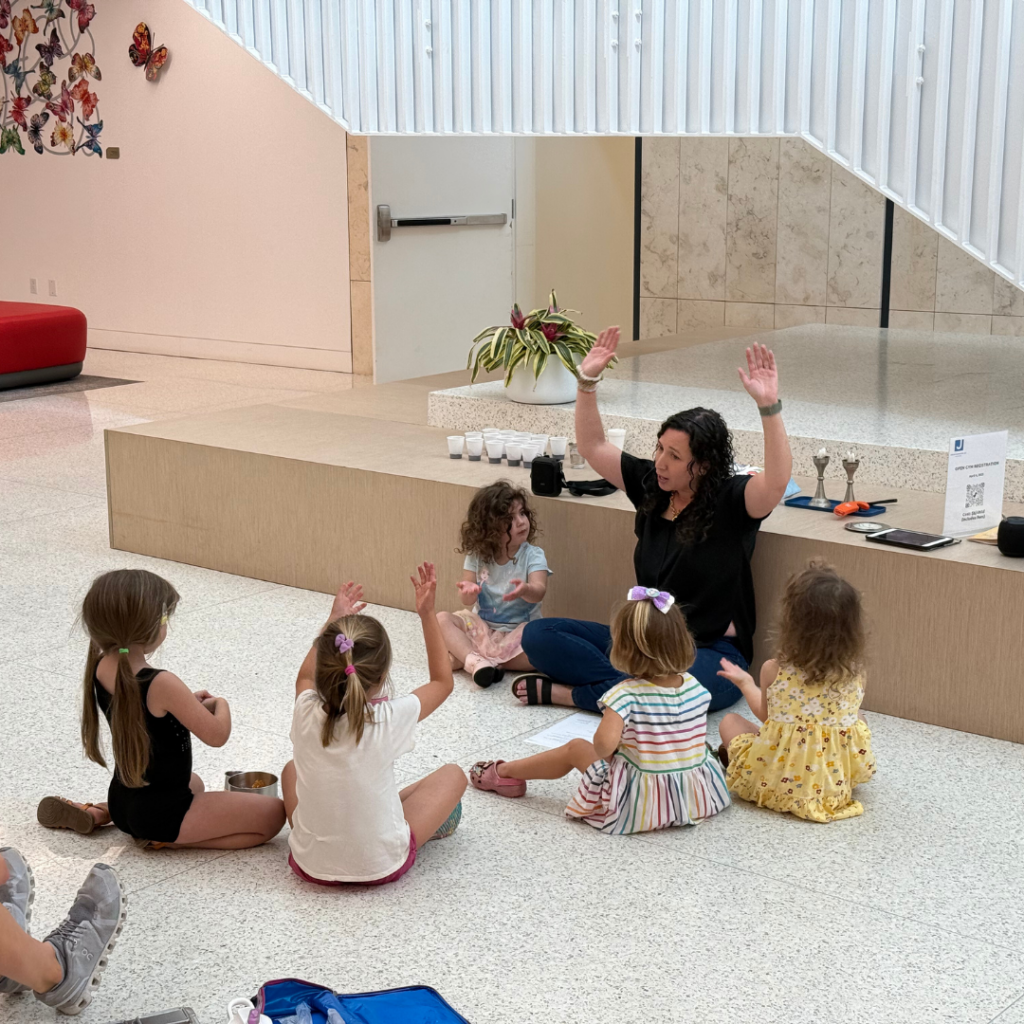 tot shabbat, Jewish Community Center of Houston